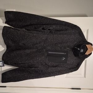 McKinley Men's Black Fleece Jacket XXL